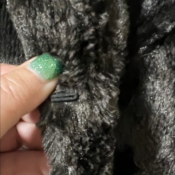 Elegant Brown Faux Fur Coat - Picture 6 of 10